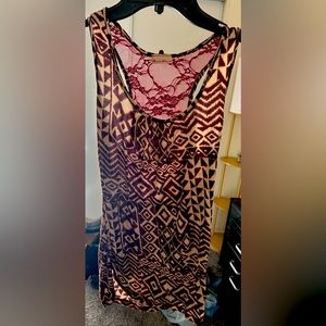 Racerback Lace Blouse S